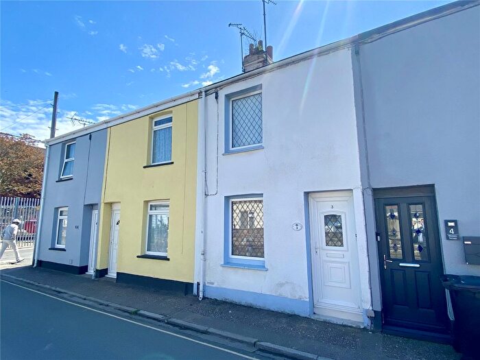 2 Bedroom Terraced House For Sale In Western Terrace, Barnstaple, Devon, EX31