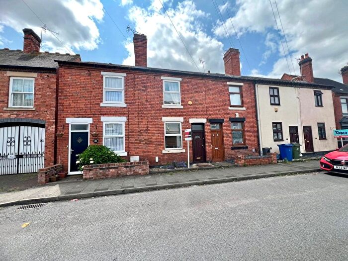 2 Bedroom Terraced House For Sale In Broad Street, Cannock, Staffordshire, WS11