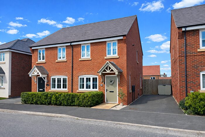 2 Bedroom Semi Detached House For Sale In Heritage Road, Castle Donington, Derby, DE74