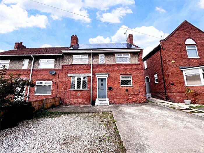 3 Bedroom Semi-Detached House For Sale In Priory Road, Blidworth, Mansfield, Nottinghamshire, NG21