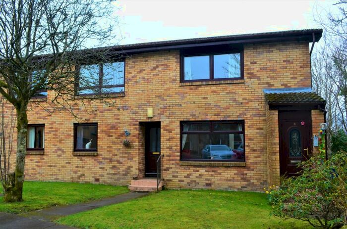 2 Bedroom Ground Flat For Sale In Smithy Court, Cardross, West Dumbartonshire, G82