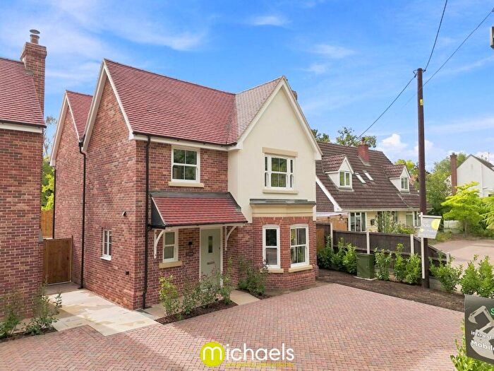 4 Bedroom Detached House For Sale In Ivy Lodge Road, Great Horkesley, Colchester, CO6
