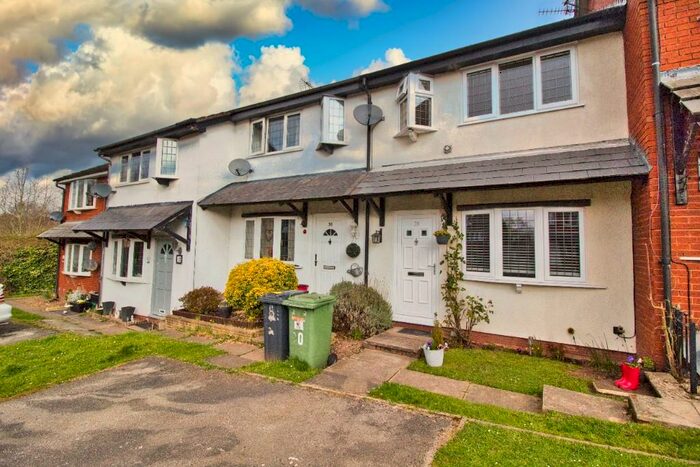 2 Bedroom Mews To Rent In Bowling Green Court, Northwich, Cheshire, CW8