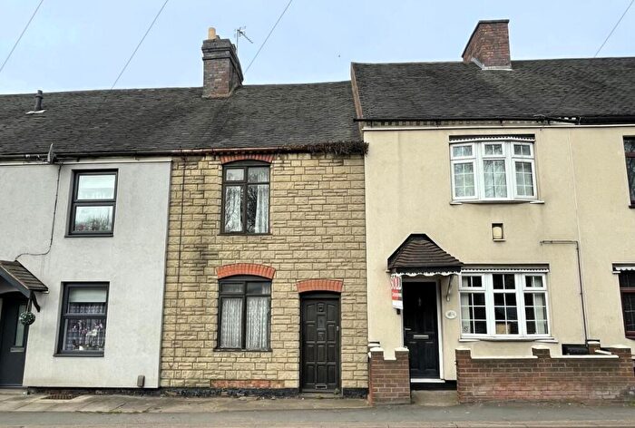 3 Bedroom Terraced House For Sale In Long Street, Dordon, Tamworth, Staffordshire, B78