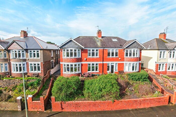 4 Bedroom Semi Detached House For Sale In Lake Road West, Cardiff, CF23