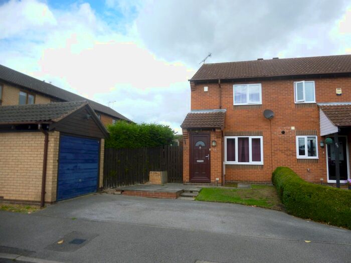 2 Bedroom Semi-Detached House To Rent In Holdenby Close, Retford, DN22