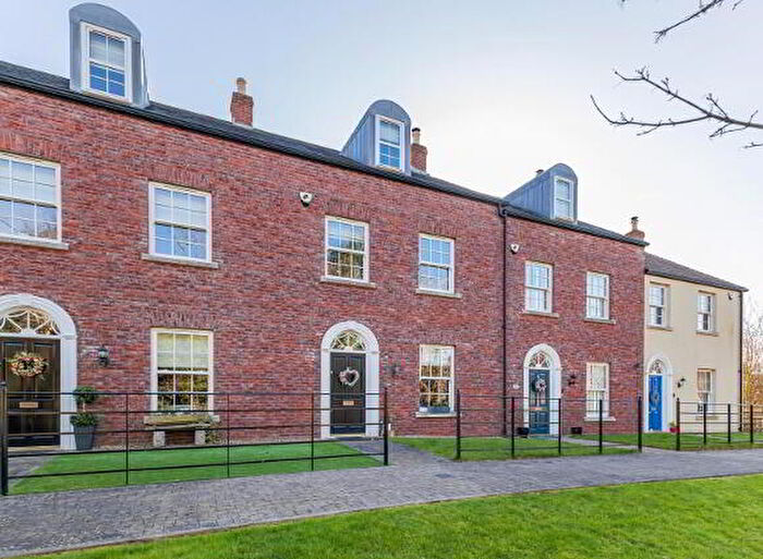 3 Bedroom Terrace House For Sale In Breton Drive, Lisburn, BT28