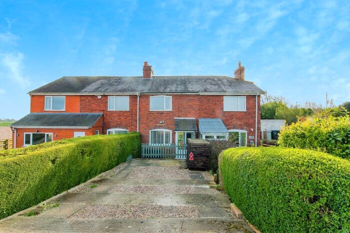 2 Bedroom Terraced House For Sale In Station Road, Midville, Stickney, Boston, PE22