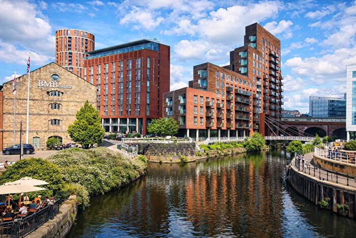 1 Bedroom Flat To Rent In Wharf Approach, Leeds, West Yorkshire, LS1