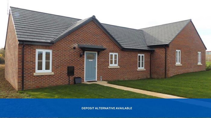 2 Bedroom Bungalow To Rent In Harvest Road, Market Harborough, LE16