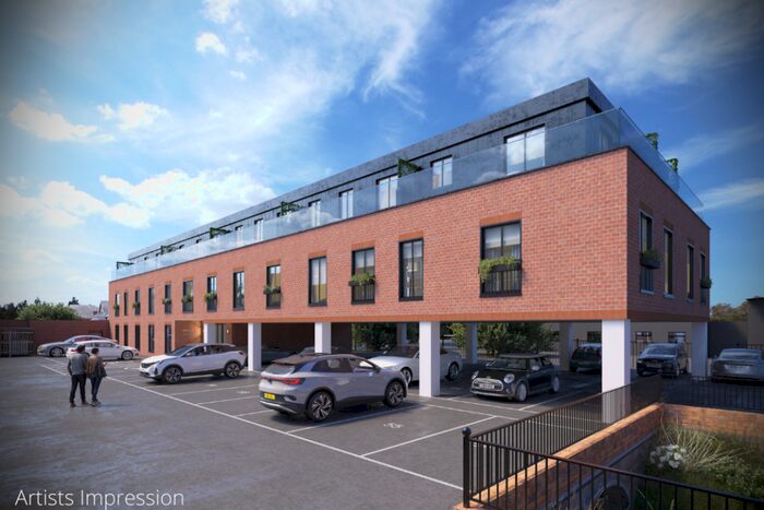 2 Bedroom Apartment To Rent In The Barker Buildings, Northampton, NN5