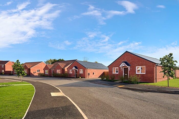 2 Bedroom Bungalow For Sale In "The Poplar" At Church Road, Old Newton, Stowmarket, IP14