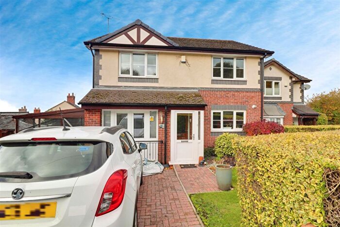 4 Bedroom Detached House For Sale In Clare Street, Mow Cop, ST7