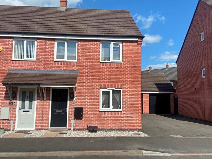 3 Bedroom Semi-Detached House To Rent In Canon Lane, Hawksyard, Rugeley, WS15