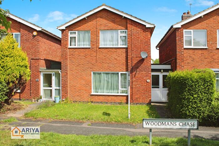 3 Bedroom Detached House To Rent In Woodmans Chase, East Goscote, Leicester, LE7