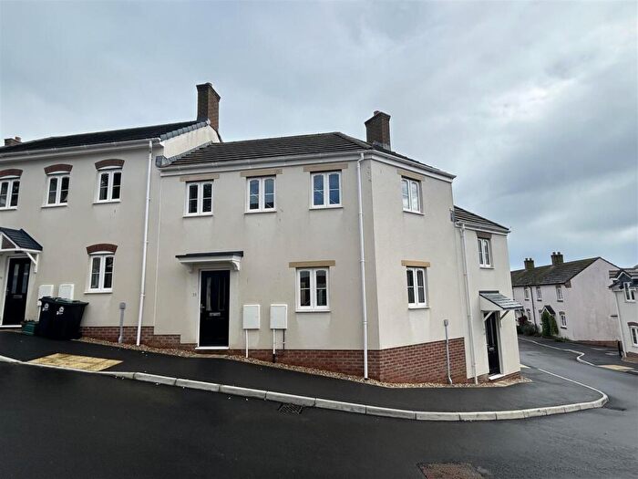 2 Bedroom Terraced House For Sale In Applebee Way, Lyme Regis, DT7