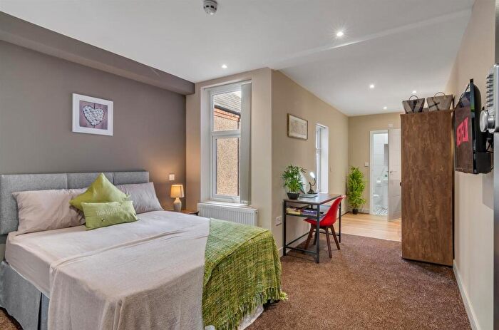 Studio To Rent In Widdrington Road, Coventry, CV1