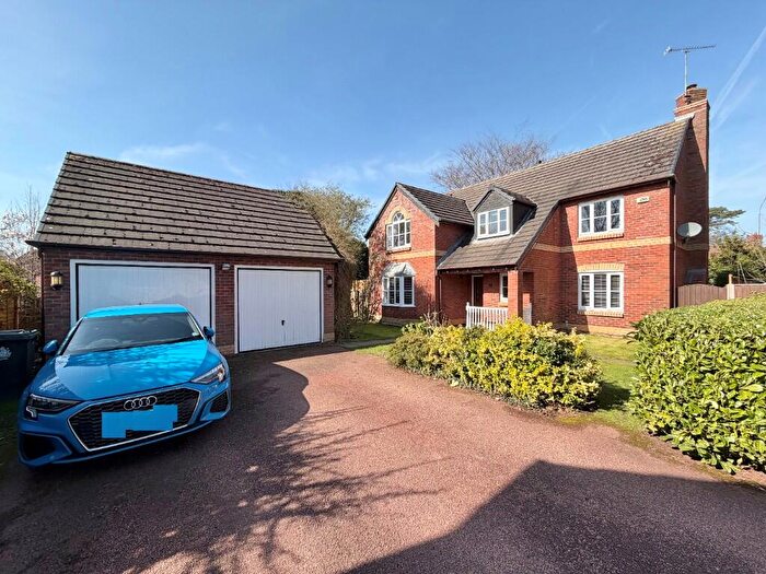 4 Bedroom Detached House For Sale In Roxburgh Road, Little Sutton, CH66