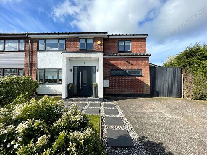 4 Bedroom Semi Detached House To Rent In Barnhurst Close, Liverpool, Merseyside, L16