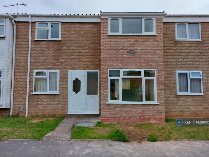 3 Bedroom Terraced House To Rent In Gainsborough Drive, Leamington Spa, CV31