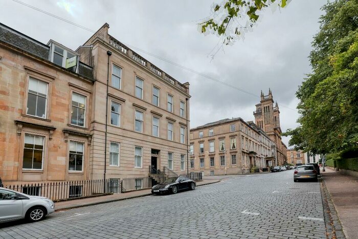 2 Bedroom Flat To Rent In Lynedoch Terrace, Glasgow, G3