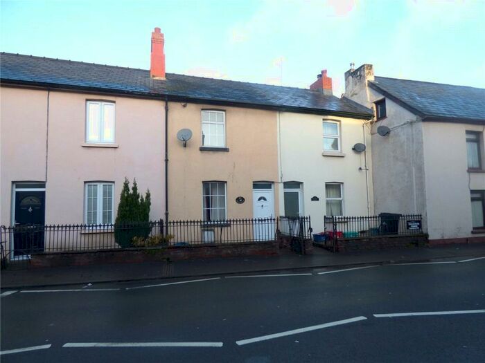 2 Bedroom Terraced House To Rent In Orchard Street, Brecon, Powys, LD3