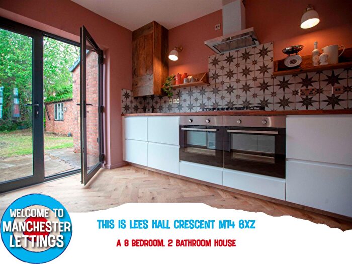 8 Bedroom House To Rent In Lees Hall Crescent, M14