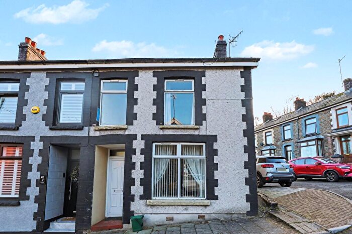 3 Bedroom Semi-Detached House For Sale In Clwydog House, Sunnybank, Mountain Ash, CF45