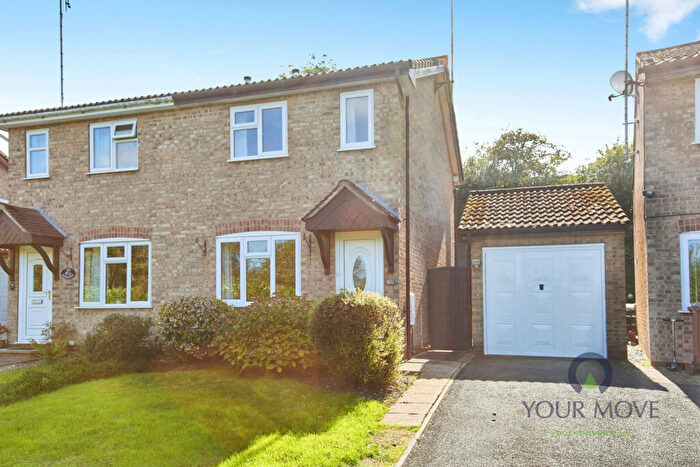 2 Bedroom Semi-Detached House For Sale In Cricketers Close, Burton-on-Trent, Staffordshire, DE15