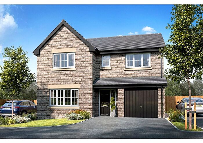 4 Bedroom Detached House For Sale In Oaken Heights, Standen Hall Drive, Burnley, BB10