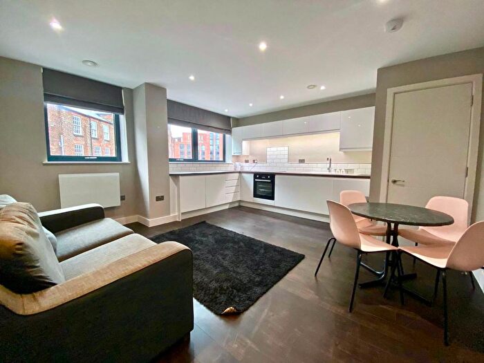 2 Bedroom Flat To Rent In The Fitzgerald, West Bar, Sheffield, S3