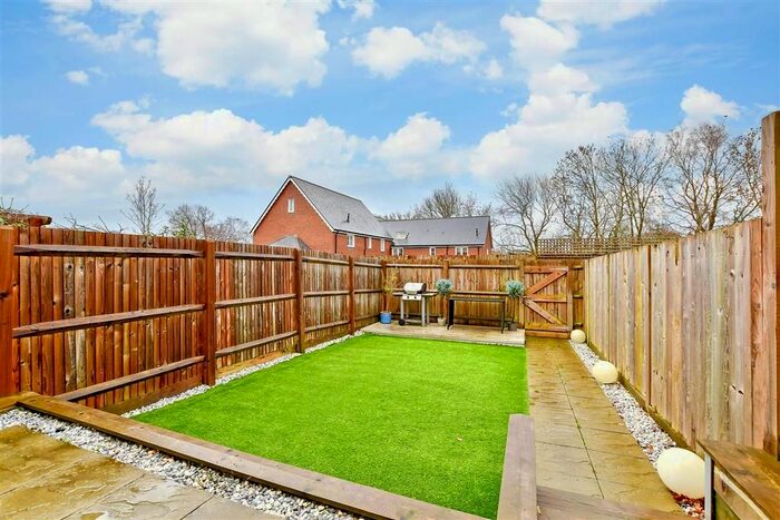 2 Bedroom Terraced House For Sale In Bramling Gardens, Sissinghurst, Cranbrook, Kent, TN17