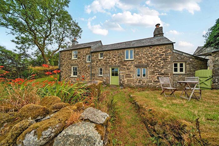 4 Bedroom Detached House For Sale In St. Breward, Bodmin Moor, Cornwall, PL30