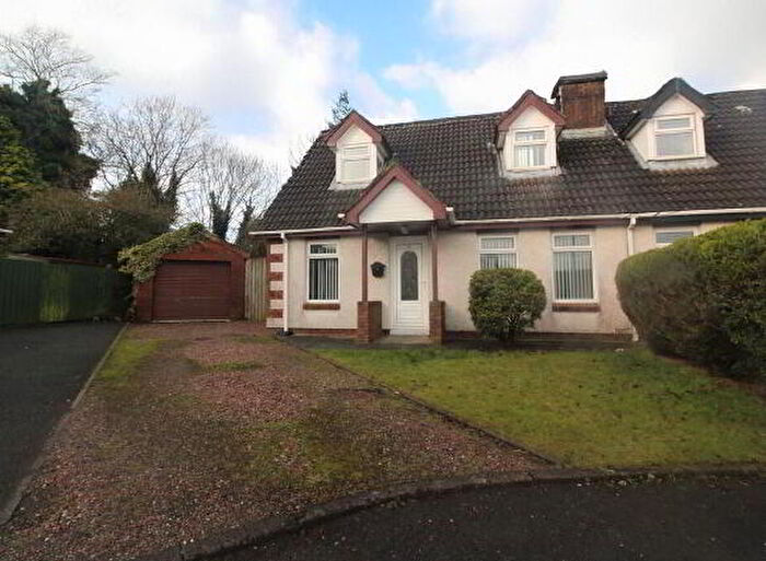 3 Bedroom Semi-Detached House For Sale In Highgate Grove, Newtownabbey, BT36