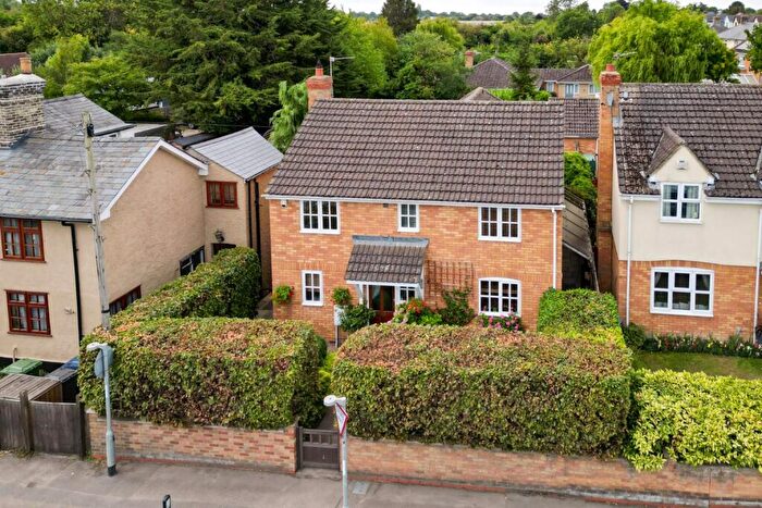 4 Bedroom Detached House For Sale In Old North Road, Bassingbourn, Royston, Cambridgeshire, SG8