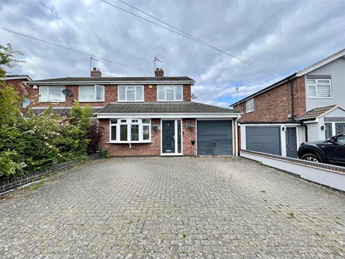 3 Bedroom Semi-Detached House For Sale In Denman Lane, Huncote, Leicester, LE9