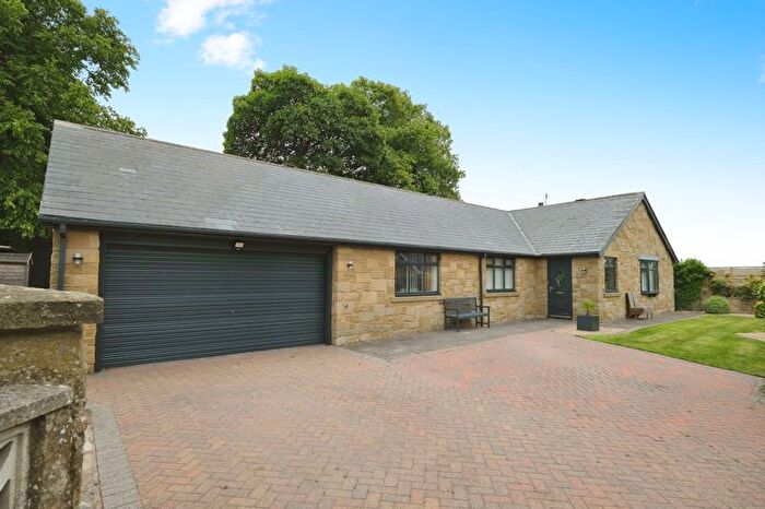 3 Bedroom Detached Bungalow For Sale In The Village, Acklington, NE65