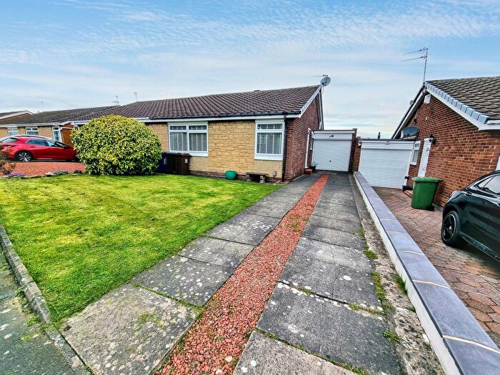 2 Bedroom Semi Detached Bungalow For Sale In Gilmore Close, Chapel Park, NE5