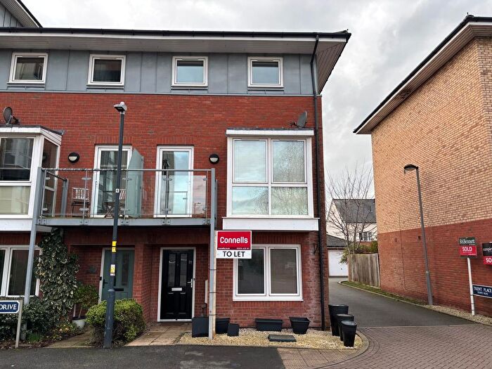 4 Bedroom Property To Rent In Kempton Drive, Warwick, CV34