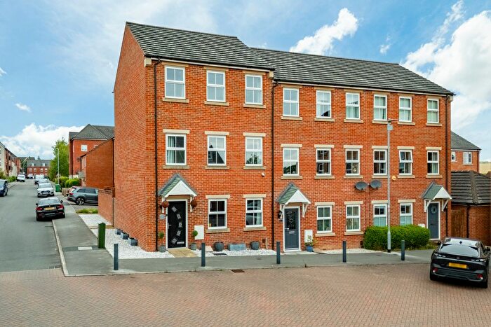 4 Bedroom Town House For Sale In Bramble Square, East Ardsley, WF3