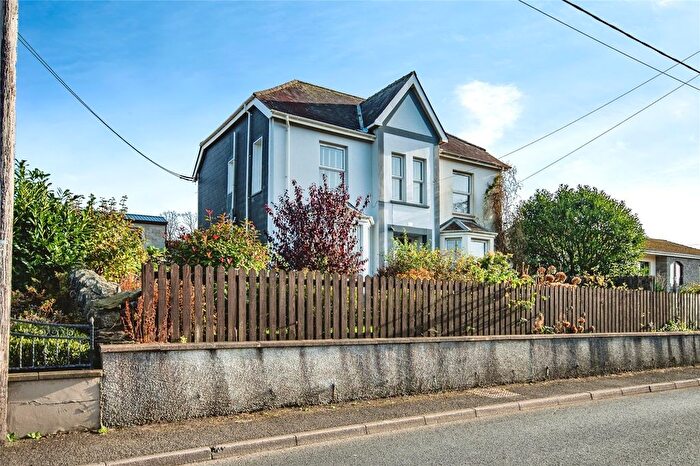 2 Bedroom Semi-Detached House For Sale In Pencader, Carmarthenshire, SA39