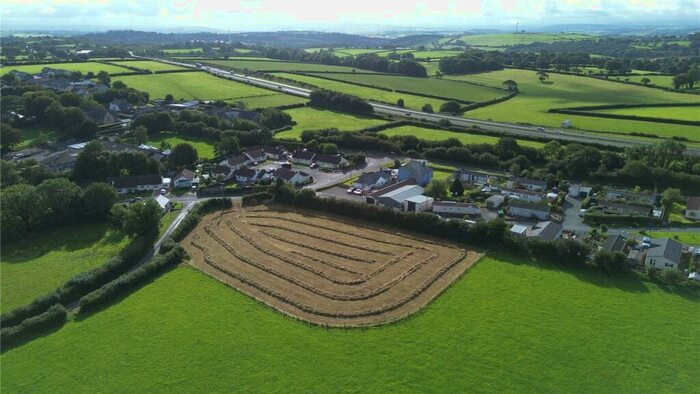 Plot For Sale In Tregadillett, Launceston, Cornwall, PL15