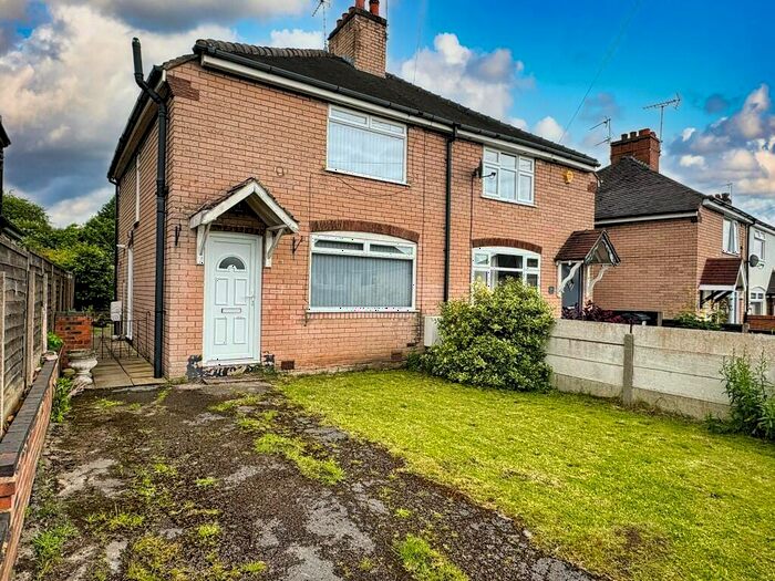 3 Bedroom Semi-Detached House To Rent In Alfred Street, Northwich, Cheshire, CW8