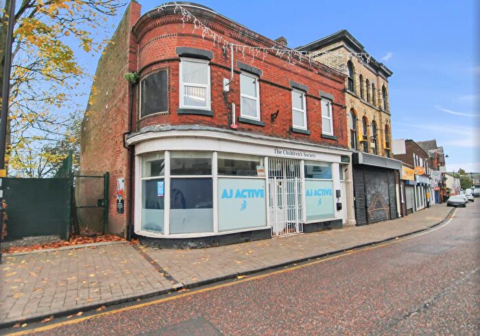 1 Bedroom Terraced House To Rent In Church Street, Runcorn, WA7