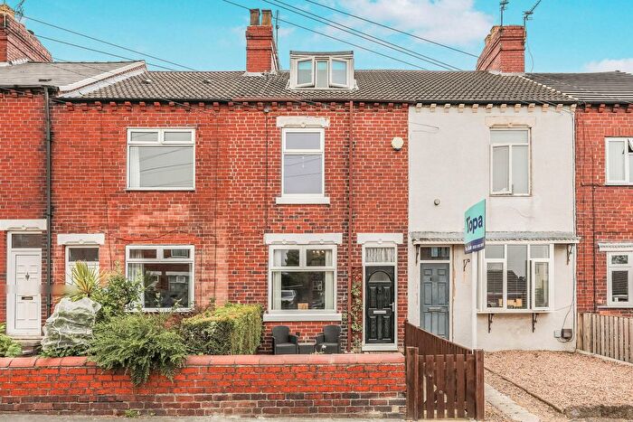 3 Bedroom Terraced House For Sale In George Street, Barnsley, S72