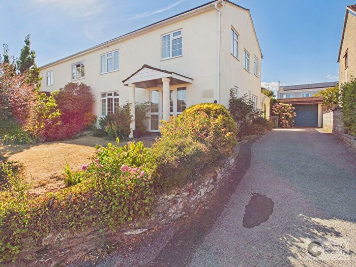 3 Bedroom Semi Detached House For Sale In East Street, Denbury, TQ12