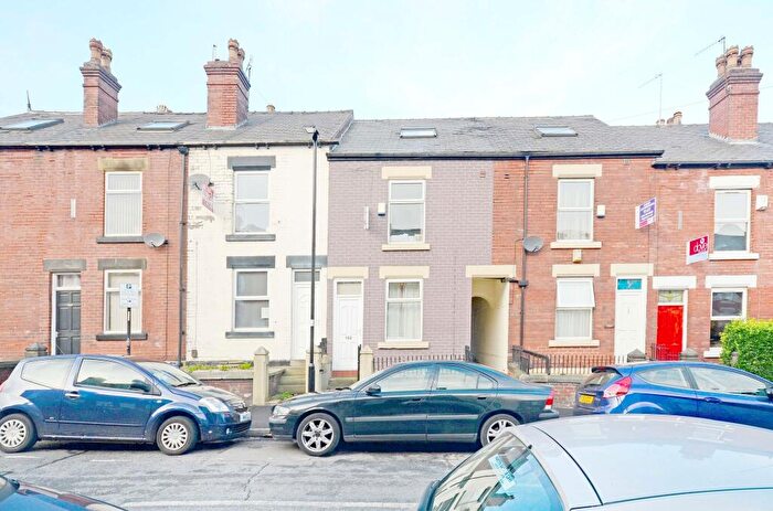 4 Bedroom Terraced House To Rent In Pomona Street, Sheffield, S11