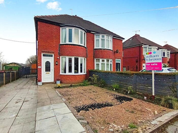 2 Bedroom Semi-Detached House For Sale In Seymore Road, Aston, Sheffield, S26
