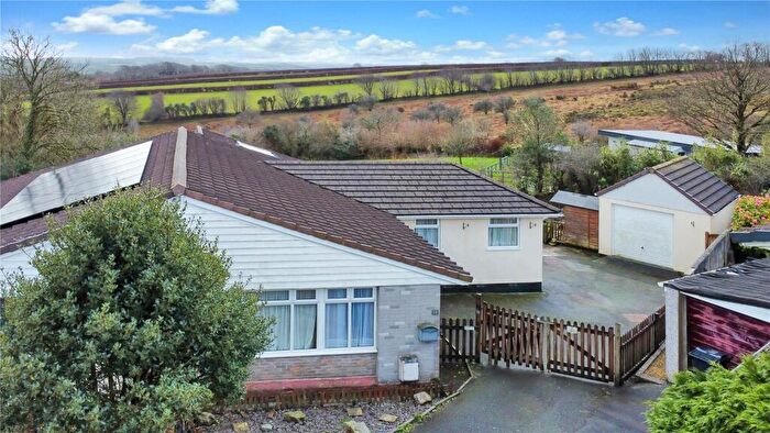 3 Bedroom Bungalow For Sale In Trelawney Gardens, Pensilva, Liskeard, Cornwall, PL14