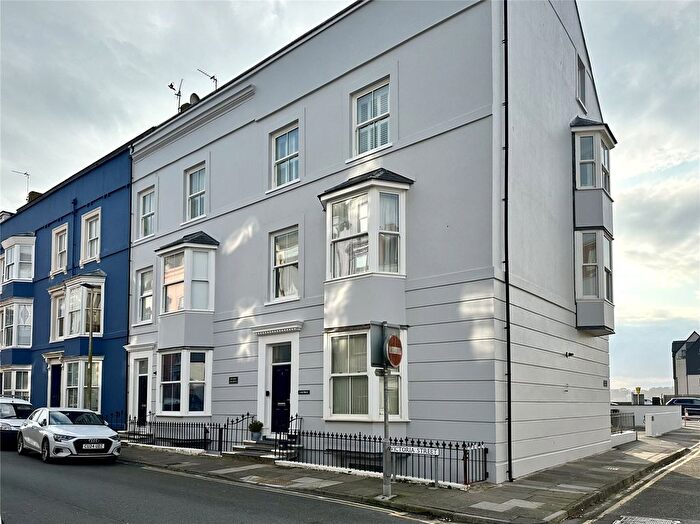 2 Bedroom Flat To Rent In Flat, Southbay Apartments -, Victoria Street, Tenby, Pembrokeshire, SA70